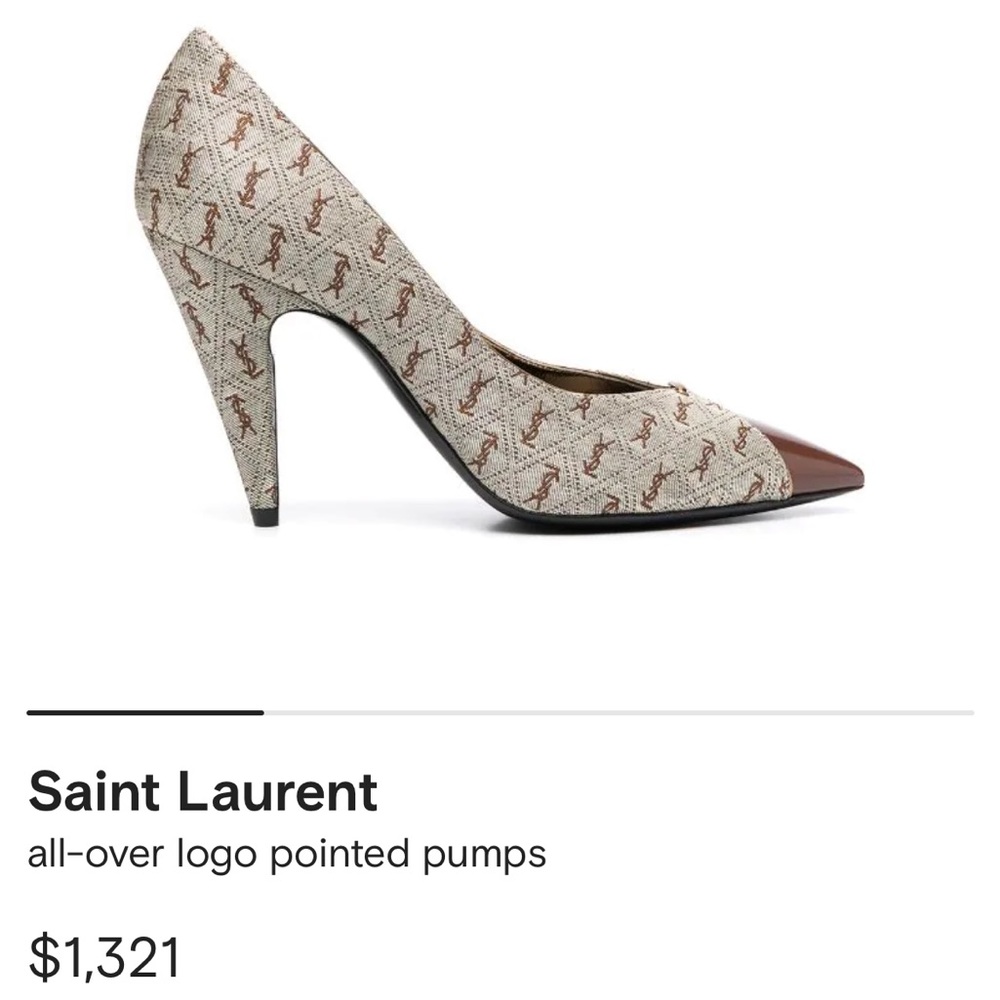 Yves Saint Laurent Lola Pumps